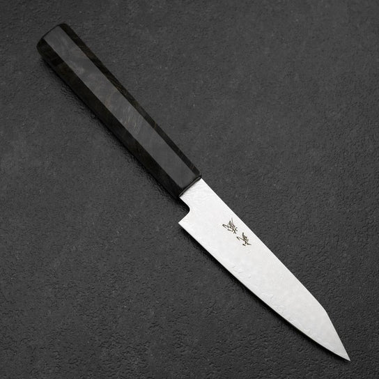 Kiritsuke Petty VG-10 Damascus Gray Birch Handle 120mm (4.7”)