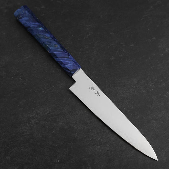 Petty VG-10 Damascus Blue Birch Handle 150mm (5.9”)