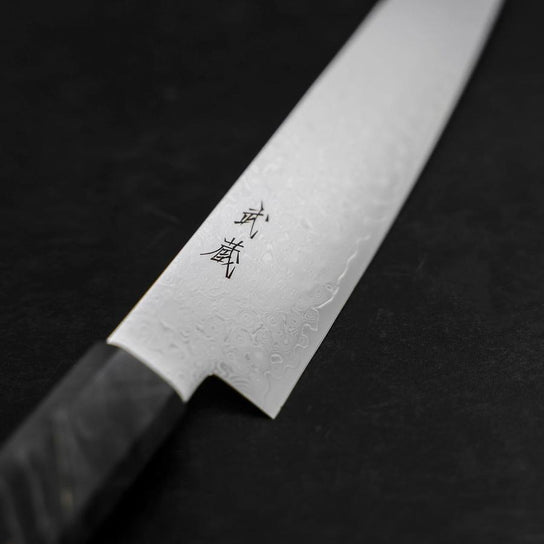 Petty VG-10 Damascus Gray Birch Handle 150mm (5.9”)