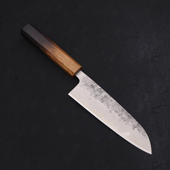 Santoku SLD Nashiji Washi Yaki Urushi Handle 165mm (6.5”)