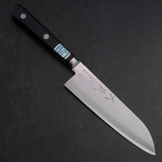 Santoku VG-1 Polished Western Copper Inlay Handle 135mm (5.3”)