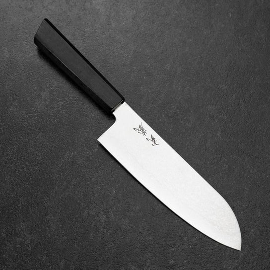Santoku VG-10 Damascus Pakka Handle 170mm (6.7”)