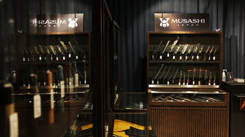 MUSASHI JAPAN Shibuya Center Street Store Opening Announcement