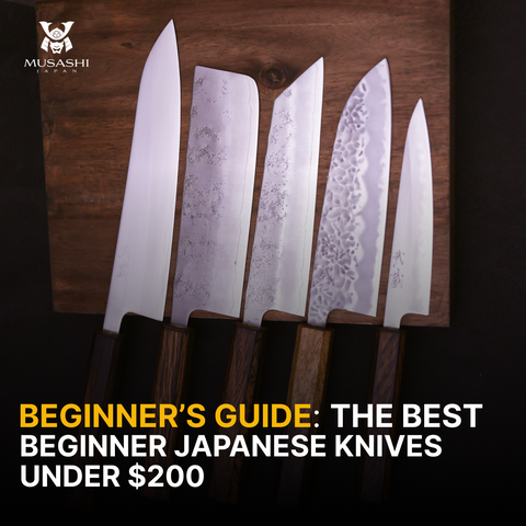 The Best Beginner Japanese Knives Under $200