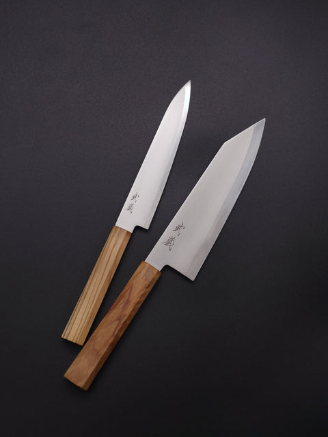 Blue Steel #2 Bunka & Petty Olive Bundle