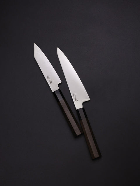 SLD Gyuto & Kiritsuke Petty Walnut Bundle