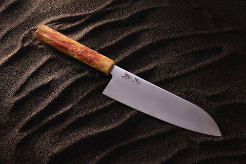 Orange Coral Shore Handle