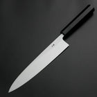 Aideba White Steel #2 Kasumi Buffalo Ebony Handle 240mm (9.4”)-[Musashi]-[Japanese-Kitchen-Knives]