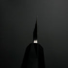 Aideba White Steel #2 Kasumi Buffalo Ebony Handle 240mm (9.4”)-[Musashi]-[Japanese-Kitchen-Knives]