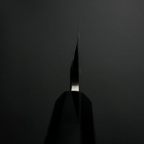 Aideba White Steel #2 Kasumi Buffalo Ebony Handle 240mm (9.4”)-[Musashi]-[Japanese-Kitchen-Knives]