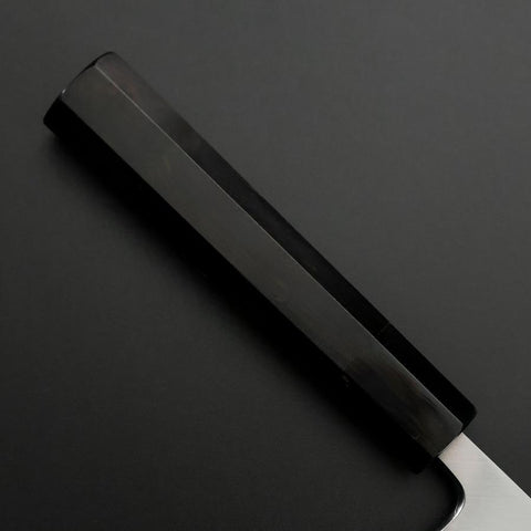 Aideba White Steel #2 Kasumi Buffalo Ebony Handle 240mm (9.4”)-[Musashi]-[Japanese-Kitchen-Knives]