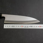 Aideba White Steel #2 Kasumi Buffalo Magnolia Handle 195mm (7.7”)-[Musashi]-[Japanese-Kitchen-Knives]