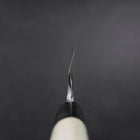 Aideba White Steel #2 Kasumi Buffalo Magnolia Handle 225mm (8.8”)-[Musashi]-[Japanese-Kitchen-Knives]