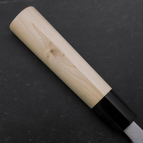 Aideba White Steel #2 Kasumi Buffalo Magnolia Handle 225mm (8.8”)-[Musashi]-[Japanese-Kitchen-Knives]