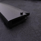 Black-Ishime Saya Sheath for Deba with Pin, 165mm (6.5”)-[Musashi]-[Japanese-Kitchen-Knives]
