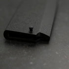 Black-Ishime Saya Sheath for Deba with Pin 180mm (7”)-[Musashi]-[Japanese-Kitchen-Knives]
