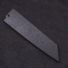 Black-Ishime Saya Sheath for Kiritsuke/Bunka with Pin, 210mm (8.3”)-[Musashi]-[Japanese-Kitchen-Knives]