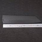 Black-Ishime Saya Sheath for Kiritsuke/Bunka with Pin, 240mm (9.4”)-[Musashi]-[Japanese-Kitchen-Knives]