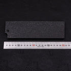 Black-Ishime Saya Sheath for Nakiri Knife with Pin, 165/180mm (7”)-[Musashi]-[Japanese-Kitchen-Knives]