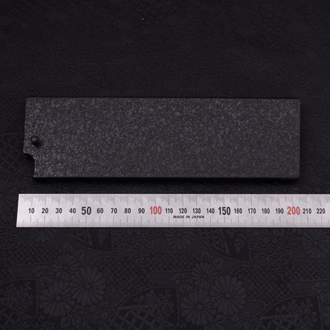 Black-Ishime Saya Sheath for Nakiri Knife with Pin, 165/180mm (7”)-[Musashi]-[Japanese-Kitchen-Knives]