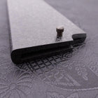 Black-Ishime Saya Sheath for Nakiri Knife with Pin, 165/180mm (7”)-[Musashi]-[Japanese-Kitchen-Knives]