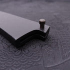 Black-Ishime Saya Sheath for Petty Knife with Pin, 135mm (5.3”)-[Musashi]-[Japanese-Kitchen-Knives]