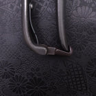 Black Musashi Pruning Shears / Garden Scissors A Type Forged Handmade 225mm (8.8”)-[Musashi]-[Japanese-Kitchen-Knives]