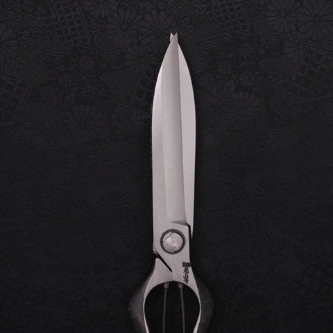 Black Musashi Pruning Shears / Garden Scissors Long Forged Handmade 270mm (10.6”)-[Musashi]-[Japanese-Kitchen-Knives]