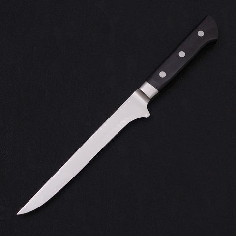 Boning knife VG-5 Damascus Western Handle 160mm (6.3”)-[Musashi]-[Japanese-Kitchen-Knives]