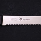 Bread knife Molybdenum Polished Western Handle 250mm-[Musashi]-[Japanese-Kitchen-Knives]