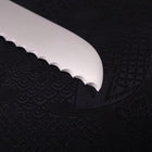 Bread knife Molybdenum Polished Western Handle 250mm-[Musashi]-[Japanese-Kitchen-Knives]