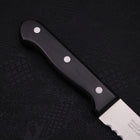 Bread knife Molybdenum Polished Western Handle 250mm-[Musashi]-[Japanese-Kitchen-Knives]