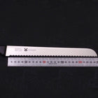 Bread knife Molybdenum Polished Western Handle 250mm-[Musashi]-[Japanese-Kitchen-Knives]