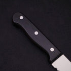 Bread knife Molybdenum Polished Western Handle 300mm (11.8”)-[Musashi]-[Japanese-Kitchen-Knives]