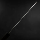 Bread knife VG-10 Tsuchime Ebony Handle 210mm (8.3”)-[Musashi]-[Japanese-Kitchen-Knives]