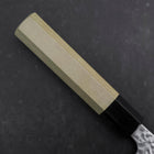Bunka AUS-10 Tsuchime Damascus Buffalo Magnolia Handle 170mm (6.7”)-[Musashi]-[Japanese-Kitchen-Knives]