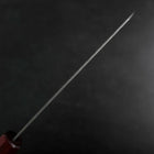 Bunka AUS-10 Tsuchime Damascus Shitan Handle 170mm (6.7”)-[Musashi]-[Japanese-Kitchen-Knives]