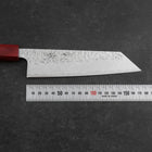 Bunka AUS-10 Tsuchime Damascus Shitan Handle 170mm (6.7”)-[Musashi]-[Japanese-Kitchen-Knives]