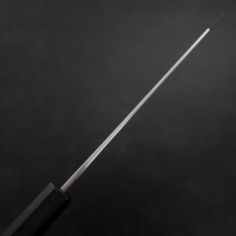Bunka Blue Steel #1 Kurouchi Dark Blue Urushi Handle 170mm (6.7”)-[Musashi]-[Japanese-Kitchen-Knives]