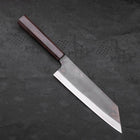 Bunka Blue Steel #1 Kurouchi Stainless Clad Ebony Handle 190mm (7.5”)-[Musashi]-[Japanese-Kitchen-Knives]