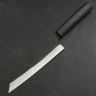 Bunka Blue Steel #2 Kurouchi Dark Blue Urushi Handle 190mm (7.5”)-[Musashi]-[Japanese-Kitchen-Knives]