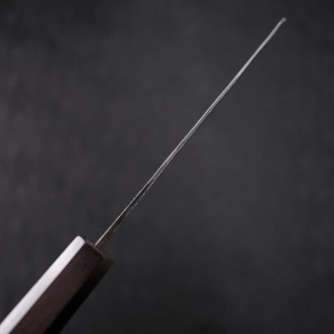Bunka Blue Steel #2 Kurouchi Ebony Handle 165mm (6.5”)-[Musashi]-[Japanese-Kitchen-Knives]