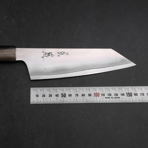 Bunka HAP-40 Bokashi Double Buffalo Capped Magnolia Handle 165mm (6.5”)-[Musashi]-[Japanese-Kitchen-Knives]