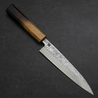 Bunka & Kaisaki Silver Steel #3 Vg-10 Nashiji Yaki Urushi Handle Sakura Set-[Musashi]-[Japanese-Kitchen-Knives]