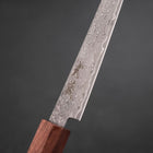 Bunka & Kiritsuke Petty VG-10 Damascus Shitan Ebony Sakura Set-[Musashi]-[Japanese-Kitchen-Knives]