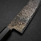 Bunka SG-2 Black Nickel Damascus Ebony Handle 180mm (7”)-[Musashi]-[Japanese-Kitchen-Knives]