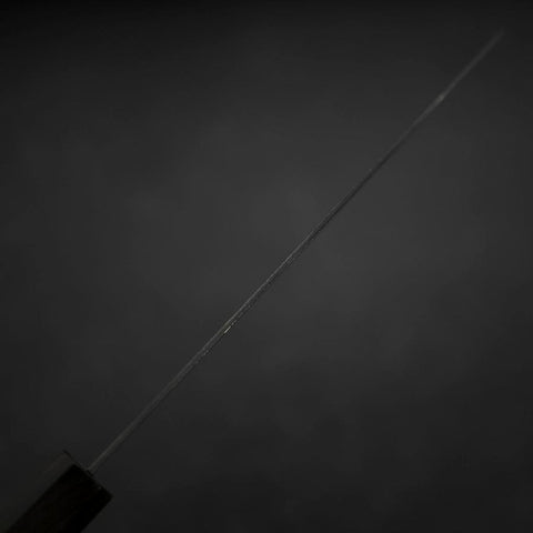Bunka SG-2 Black Nickel Damascus Ebony Handle 180mm (7”)-[Musashi]-[Japanese-Kitchen-Knives]