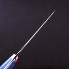 Bunka SG-2 Damascus Turquoise Blue Handle 170mm (6.7”)-[Musashi]-[Japanese-Kitchen-Knives]