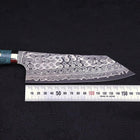 Bunka SG-2 Damascus Turquoise Green Handle 170mm (6.7”)-[Musashi]-[Japanese-Kitchen-Knives]