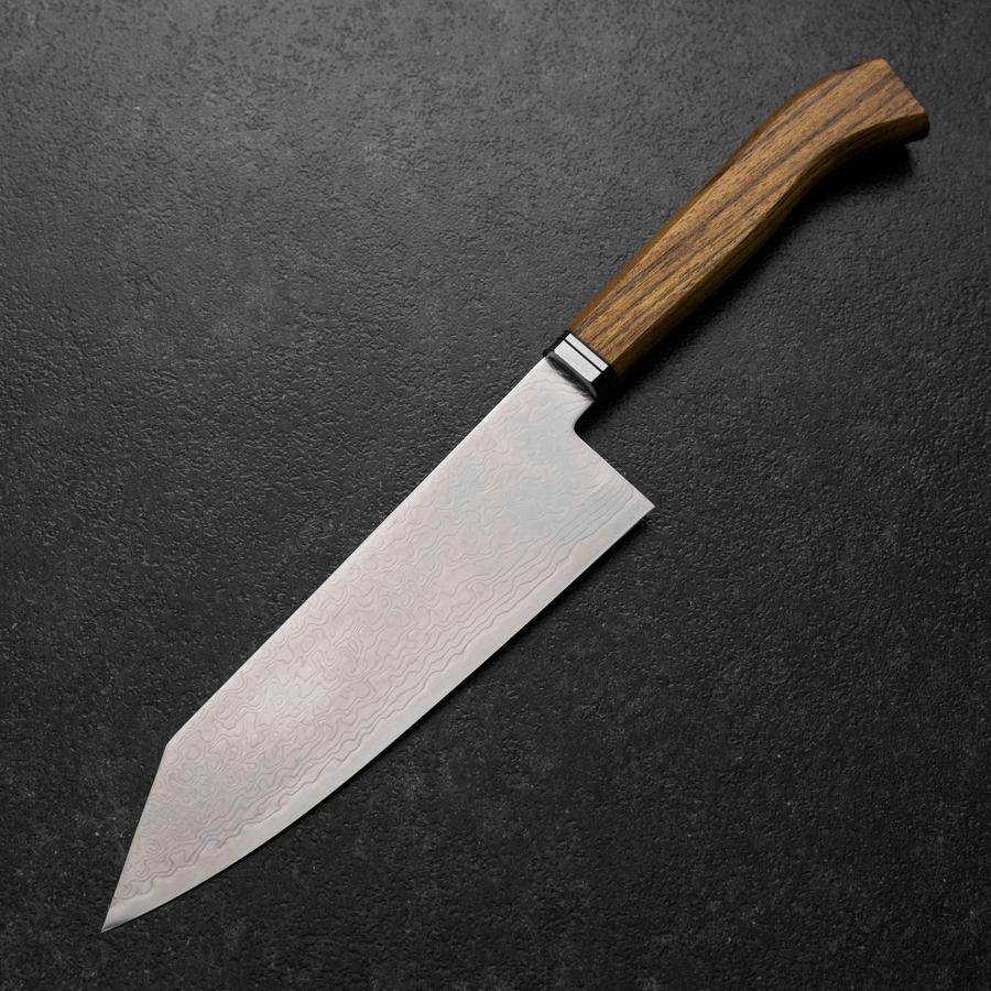 Bunka SG-2 Damascus Western Golden Ebony Handle 180mm (7”)-[Musashi]-[Japanese-Kitchen-Knives]
